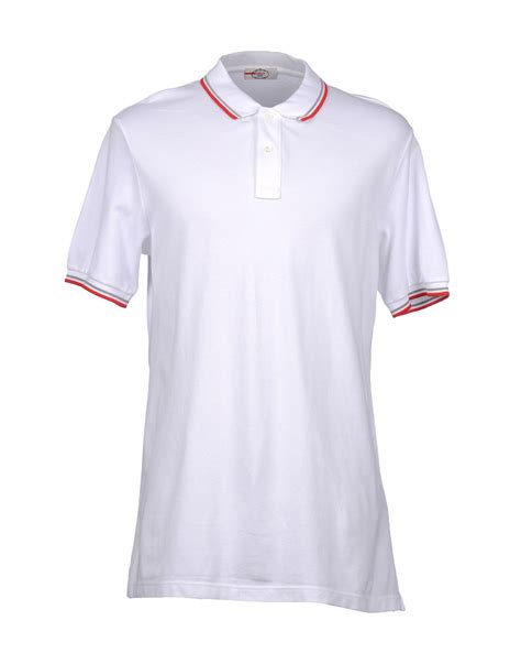 mens prada sport polo